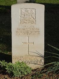 Salonika (Lembet Road) Military Cemetery - Heywood, Frank